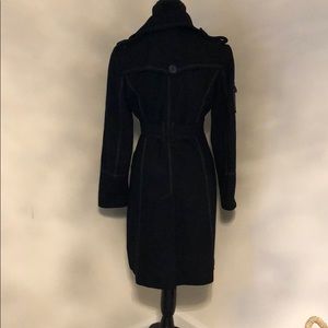 M60 miss sixty trench black coat